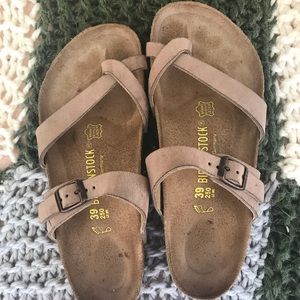 Birkenstock Mayari Sandals Size 39 US 8.5